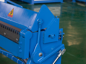 Diskon besar 1.5*2500mm mesin lipat logam lembaran pneumatik TDF mesin tekuk baja galvanis - Product Image 5