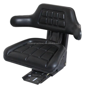 Siège d'opérateur <span class=keywords><strong>de</strong></span> <span class=keywords><strong>tracteur</strong></span> avec accoudoirs, coussin en PVC, siège <span class=keywords><strong>de</strong></span> remplacement pour machines agricoles, marque OEM, garantie 1 an - Product Image 4