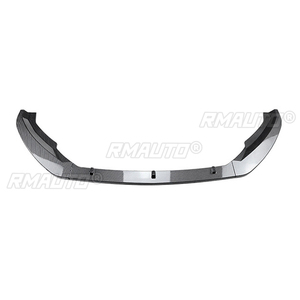 Gloss Black Front Bumper <b>Splitter</b> Lip Spoiler Diffuser Guard Body Kit for Skoda Superb B8 2016 2017 2018 Exterior Modification - Product Image 3