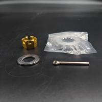 Kit d'écrous d'hélice 6H4-W4599-00-00 en acier inoxydable, neuf, pour moteur hors-bord YAMAHA 40HP-65HP
