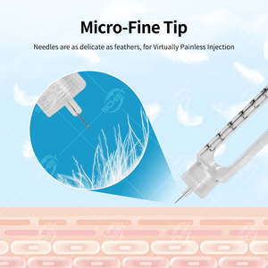Vente en gros : Chaque boîte contient 14 aiguilles pour stylo à <span class=keywords><strong>insuline</strong></span> de 4 mm et 5 mm, emballées séparément - Product Image 6