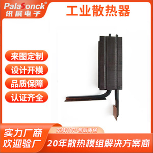 แผ่นทองแดงระบายความร้อนอุตสาหกรรม Palasonck สำหรับหลอดโปรเจคเตอร์แบบฮีทไปป์ - Product Image 5
