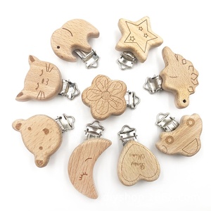 Clips <span class=keywords><strong>de</strong></span> suspensión <span class=keywords><strong>de</strong></span> chupete plateado <span class=keywords><strong>de</strong></span> acero inoxidable, Clips <span class=keywords><strong>de</strong></span> chupete Marrywindix para hacer soportes <span class=keywords><strong>de</strong></span> chupete, <span class=keywords><strong>de</strong></span> babero Clips, soporte <span class=keywords><strong>de</strong></span> juguete - Product Image 3