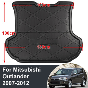 Tappetino per Bagagliaio Auto Mitsubishi Personalizzato all'Ingrosso ROHUA in EVA Antiscivolo Impermeabile Set Completo per Outlander Lancer <span class=keywords><strong>Evolution</strong></span> Galant 10mm - Product Image 5