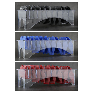 Juego de Peines Magnéticos Wanmei, Peines Profesionales Grandes para Peluquería, Herramienta de Estilismo, Material Plástico - Product Image 1
