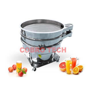 Pantalla vibratoria rotativa Equipo de harina de madera Componente de motor central para procesamiento de alimentos Acero inoxidable 304 1-5 capas 2-500 Malla - Product Image 6