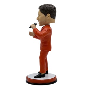 Figura Coleccionable Personalizada de Cantante, Figura de Resina Pintada a Mano, Regalo Personalizado OEM/ODM - Product Image 2