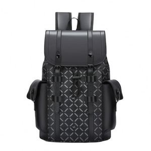 Laptop <b>Backpack</b> Waterproof Design School PU <b>Backpack</b> Laptop School Bag 2026 Trending Travel Bags for Men Woman Fashion Lifestyle - Product Image 1