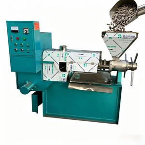 Commercial New Stainless Steel Pressing Machine for Peanut Mustard Greens <strong>Black</strong> <strong>Cumin</strong> Cold Hot Pressing Factory Direct - Product Image 4