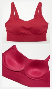 Logo personnalisé soutien-gorge de sport séchage rapide Fitness Yoga gilet respirant nu antichoc coupe fixe en gros vêtements de sport de course - Product Image 2