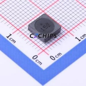Inducteur de puissance TSDR6823-152N SMD, 6,8x6,8 mm (Inductance : 1,5 mH) (Précision : 30 % Courant nominal : 80 mA) - Product Image 1