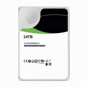 ฮาร์ดดิสก์เซิร์ฟเวอร์ขนาด 3.5 นิ้ว รุ่นใหม่ 24T ST24000NM002H ST24000NM000C สำหรับจัดเก็บข้อมูล NAS  ST24000NM002H ST24000NM000C ชิ้นส่วนอิเล็กทรอนิกส์ - Product Image 1