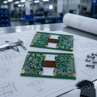 Carte de circuit imprimé pour machine à carte unique, compatible Arduino Uno