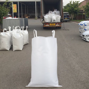 Bền trắng da rắn dày PP dệt túi hậu cần bao bì có thể tái chế Hạt thức ăn lưu trữ túi bán buôn - Product Image 6