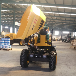 하이 퀄리티 <span class=keywords><strong>Yanmar</strong></span> 엔진 4 륜 구동 미니 덤퍼 미니 로더 판매 - Product Image 3