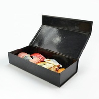 Boîte à emporter pour sushi en papier d'impression avec logo personnalisé avec compartiment d'insertion pour la sauce