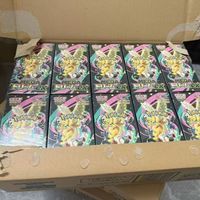Boîte scellée authentique Pokémon PTCG version japonaise M2a Super Fantasy EX, cartes à collectionner en papier, couleurs assorties, originales