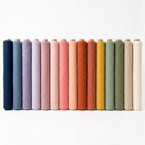 Nappe <span class=keywords><strong>de</strong></span> table en <span class=keywords><strong>gaze</strong></span> froissée style bohème rustique, prête à l'emploi, pour décoration <span class=keywords><strong>de</strong></span> mariage et <span class=keywords><strong>de</strong></span> fête, taille personnalisée, plusieurs couleurs – Meilleures ventes - Product Image 4
