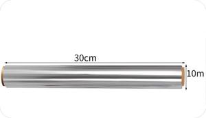 Nouveau design Rouleau de papier aluminium 300m Haute qualité Qualité alimentaire 8011 Matériel <span class=keywords><strong>d</strong></span>'emballage en aluminium 12 pouces X 1000 pieds Rouleau de papier alimentaire - Product Image 4
