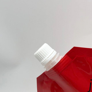 Bolsa con Boquilla Personalizada de 500ml-1L, Impresa en Huecograbado, a Prueba de Fugas, Resistente a la Corrosión, Portátil, para Líquido Lavavajillas - Product Image 2