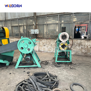 Mới nhất thiết kế chất thải lốp tái chế dây chuyền sản xuất sử dụng lốp tái chế lốp Máy cắt - Product Image 3