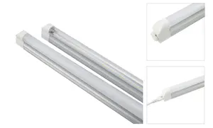 2023 ShineLong T5 entegre LED tüp ışık doğrudan fabrika ticari 10W 12W 20W 25WLed lineer ışık LED tüp s