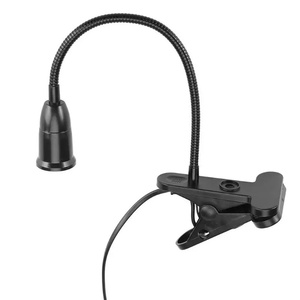 Universal 360 Degrees Rotatable E27 Flexible Lamp Holder Clip With EU/US Plug 303 Switch for Night Light Table Desk Grow Lamp - Product Image 4