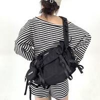 Sac bandoulière personnalisé Y2K pour femme avec boucle à pompon, sac à main rétro style Spicy Girl