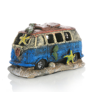 Fabriek Aquaria & Accessoires Hars Auto <span class=keywords><strong>Aquarium</strong></span> Landschapsarchitectuur Gesimuleerd Oude Auto <span class=keywords><strong>Desktop</strong></span> Huis Aquaria Decoratie - Product Image 4