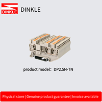 Borniers de raccordement sur rail DIN série DINKLE DP2.5N DPP2.5N