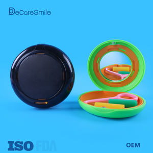 Astuccio ortodontico contenitore piccola scatola di plastica per protesi dentarie denti finti contenitore - Product Image 1