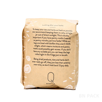 Sachet Doypack en Papier Kraft Recyclable Thermoscellable pour Grains de Café, Noix, Thé et Céréales de Petit-Déjeuner