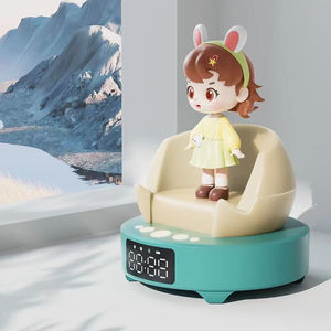 Populaire professionnel maison voyage extérieur sans fil Mini Smart Portable bricolage BLE haut-parleur avec jouet figurine téléphone <span class=keywords><strong>support</strong></span> de <span class=keywords><strong>support</strong></span> - Product Image 2