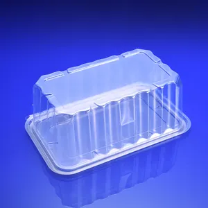 Factory Clear Disposable 120/160 OZ Tamper Proof Evident Food Packaging Container