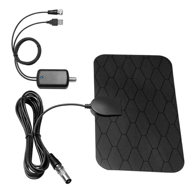 Hot Selling Telecom Digital TV Antenna 1080P 4K Free Channel Indoor Digital HD TV UHF VHF Movie TV Antenna