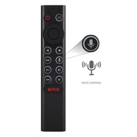 Télécommande vocale de haute qualité avec fonction de rétroéclairage, adaptée au décodeur NVIDIA Shield TV Pro (modèles 2015/2019)