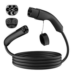 Câble de charge EV Tary Lily 5M 32A Type 2 vers <span class=keywords><strong>Tesla</strong></span> 7kW Type 2 avec <span class=keywords><strong>prise</strong></span> de charge NACS et câble de charge EV de 5m pour <span class=keywords><strong>Tesla</strong></span> - Product Image 1
