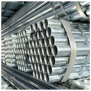 Tubo de Acero Galvanizado Redondo Estándar DN100 de 4 Pulgadas, Especificación para Producción de Postes de Alumbrado Público, Instalaciones Municipales al Aire Libre - Product Image 6