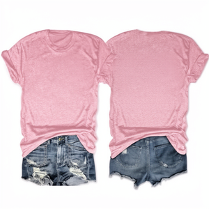 DUDIHOHX Se Sono Troppo Ampiamente Apprezzati, Allora Trova delle Donne Più Discrete T-shirt casual da donna a maniche corte in misto cotone con grafica divertente con lettere - Product Image 1