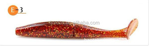 FIORDO 11.5 cm 13.5g Alta Popolarità <span class=keywords><strong>Esche</strong></span> <span class=keywords><strong>Artificiali</strong></span> Due Sezioni <span class=keywords><strong>In</strong></span> Plastica Morbida <span class=keywords><strong>In</strong></span> <span class=keywords><strong>Silicone</strong></span> Pesca Worm Bait <span class=keywords><strong>Esche</strong></span> Da Pesca <span class=keywords><strong>Esche</strong></span> Finte - Product Image 4