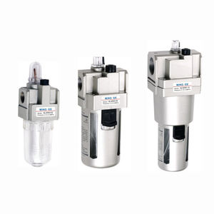 Regulador de filtro de aire neumático ajustable de aleación de aluminio serie SMC AR con manómetros - Product Image 5