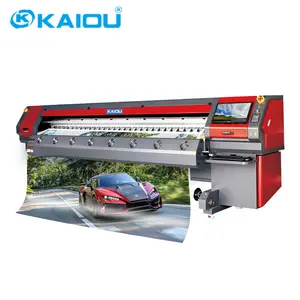 1024i solvente impressora solvente 3.2 m impressora de tinta solvente de alta produtividade baixo preço 4 impressora a cores