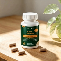 Capsules Alpha à Marque Blanche / OEM / ODM – Complément Herbal Haute Puissance pour l'Énergie et la Concentration – Soutien Masculin – 60 Gélules Molles