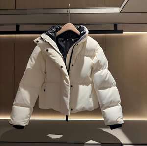 Женские пуховики с подогревом, длинные зимние пальто с теплой подкладкой, женские пуховики-пальто полной длины - Product Image 1