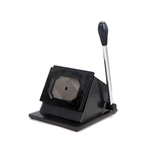 Tự làm tủ lạnh nam châm nút Máy làm hình chữ nhật ảnh nam châm và nút nhựa Điều kiện Mới - Product Image 6