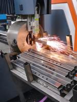 Service de fabrication de supports et de cadres en tôle métallique sur mesure, découpe laser, pliage, soudage, acier inoxydable, aluminium, laiton