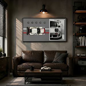 Marco de Exhibición de Arte Mural 3D de Superautos para Modelos de Coches de Carreras <span class=keywords><strong>Lego</strong></span> Technic, Decoración de Lujo Enmarcada, Regalo de Decoración de Arte Mural para Oficina y Hogar - Product Image 1
