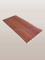 Plinthe en PVC/SPC à effet bois, ligne décorative pour sol, accessoire de sol, lignes décoratives imperméables et durables H100MM