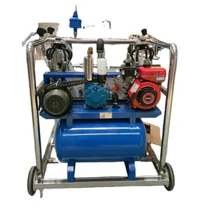 Four Cows Electric Milking Machine With Diesel Engine