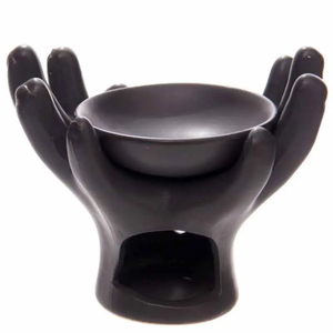 Lámpara <span class=keywords><strong>de</strong></span> fragancia <span class=keywords><strong>de</strong></span> cerámica <span class=keywords><strong>de</strong></span> mano, tazón <span class=keywords><strong>de</strong></span> <span class=keywords><strong>aceite</strong></span>, Roma - Product Image 3